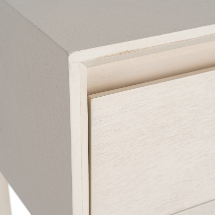 CONSOLA CREMA DM ENTRADA 90 X 35 X 75 CM