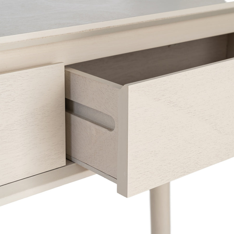 CONSOLA CREMA DM ENTRADA 90 X 35 X 75 CM