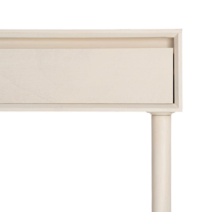 CONSOLA CREMA DM ENTRADA 90 X 35 X 75 CM
