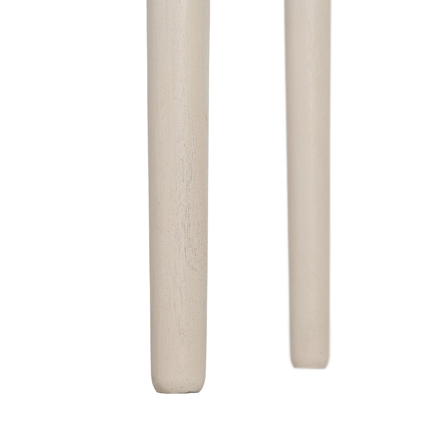 CONSOLA CREMA DM ENTRADA 90 X 35 X 75 CM