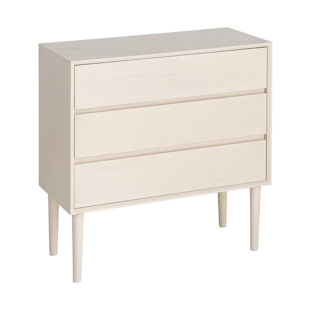 C�MODA CREMA DM DORMITORIO 75 X 35 X 75 CM