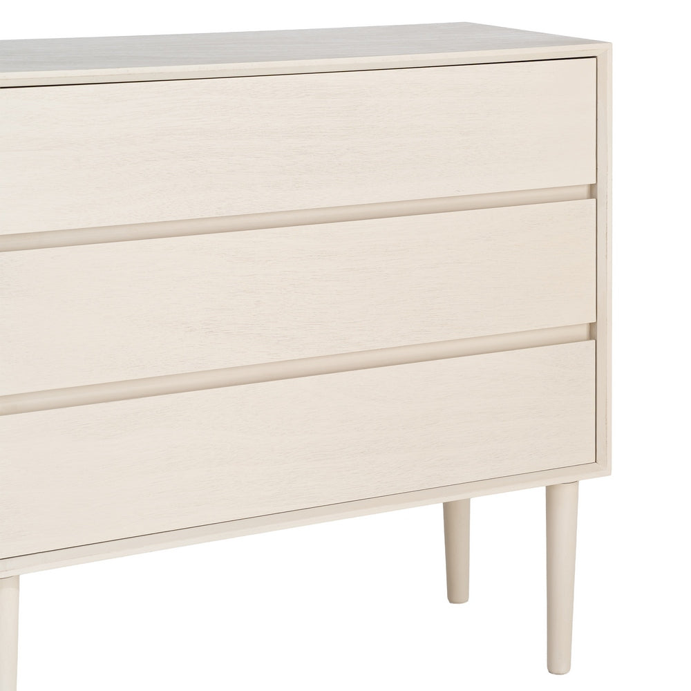 C�MODA CREMA DM DORMITORIO 75 X 35 X 75 CM