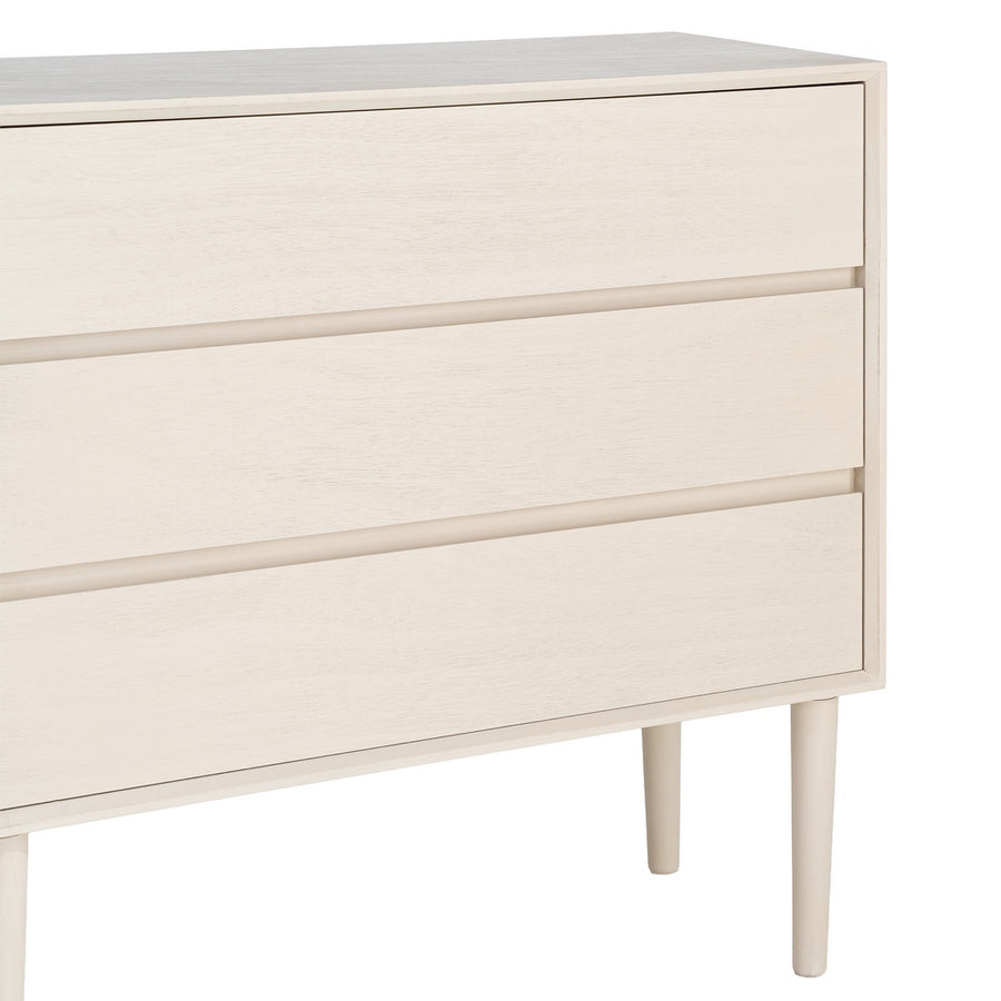 CÓMODA CREMA DM DORMITORIO 75 X 35 X 75 CM