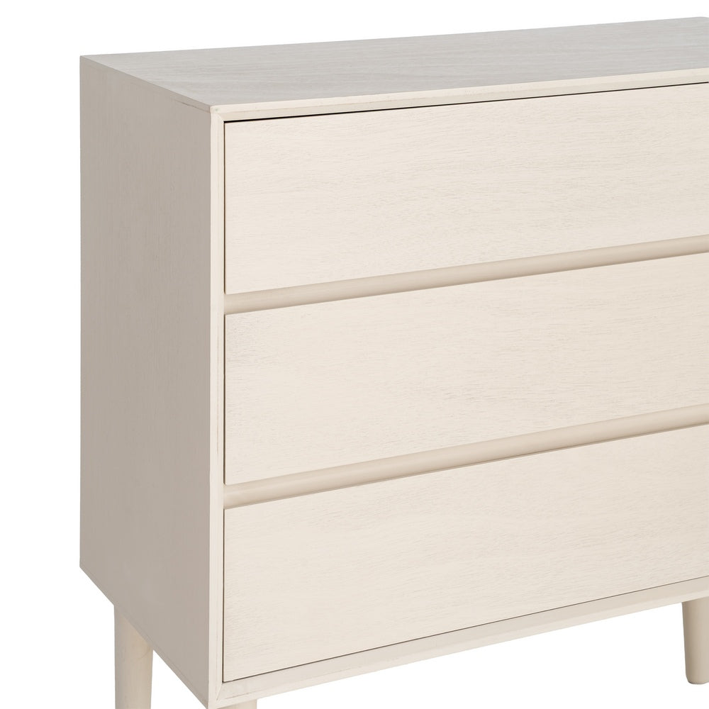 C�MODA CREMA DM DORMITORIO 75 X 35 X 75 CM