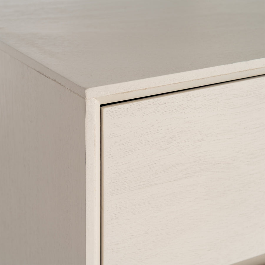 CÓMODA CREMA DM DORMITORIO 75 X 35 X 75 CM