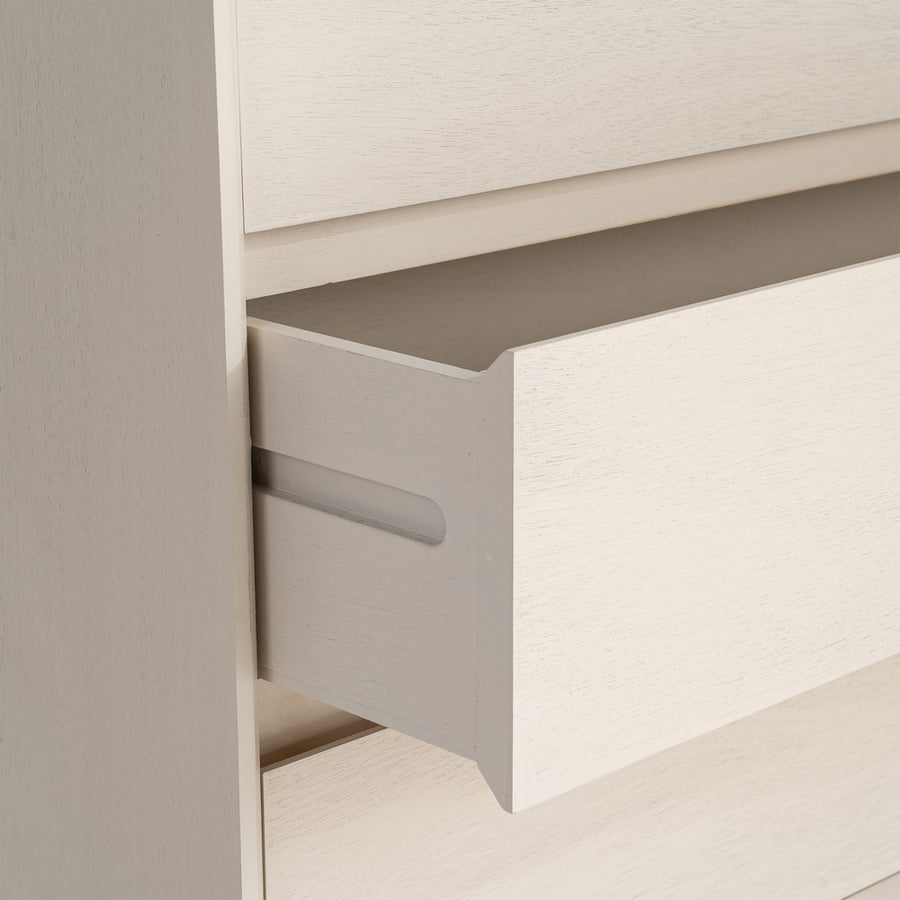 CÓMODA CREMA DM DORMITORIO 75 X 35 X 75 CM