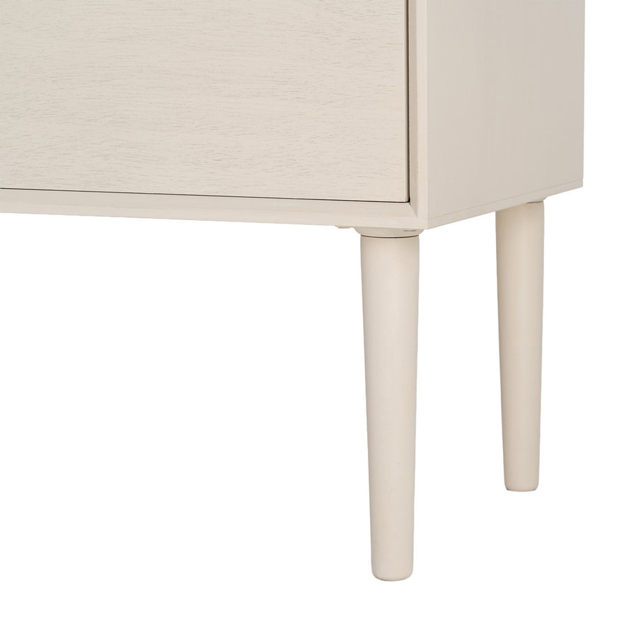 CÓMODA CREMA DM DORMITORIO 75 X 35 X 75 CM