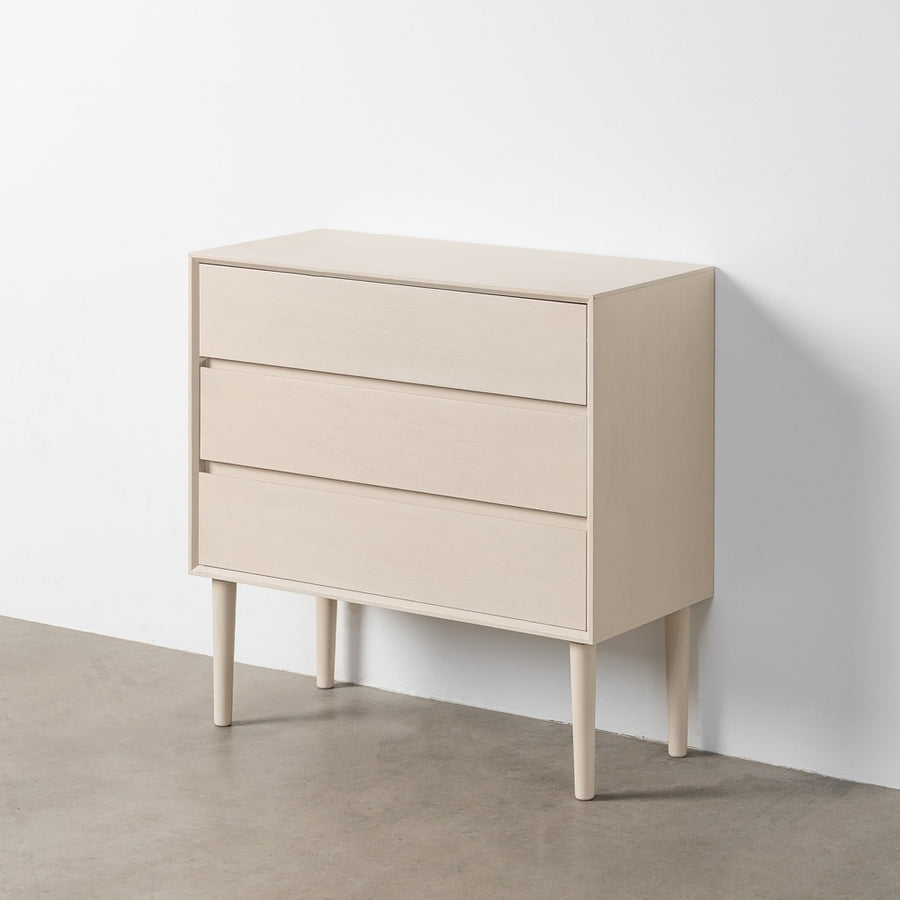 CÓMODA CREMA DM DORMITORIO 75 X 35 X 75 CM