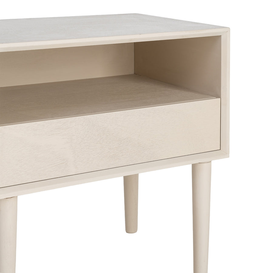 MESITA CREMA DM DORMITORIO 50 X 35 X 50 CM