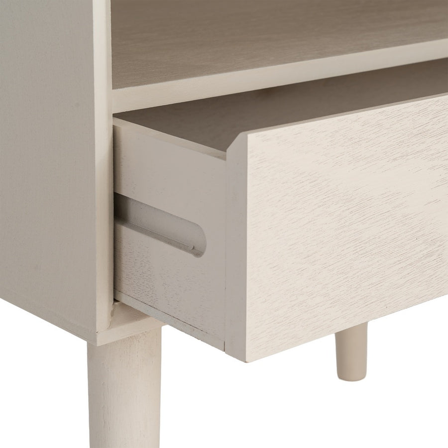 MESITA CREMA DM DORMITORIO 50 X 35 X 50 CM