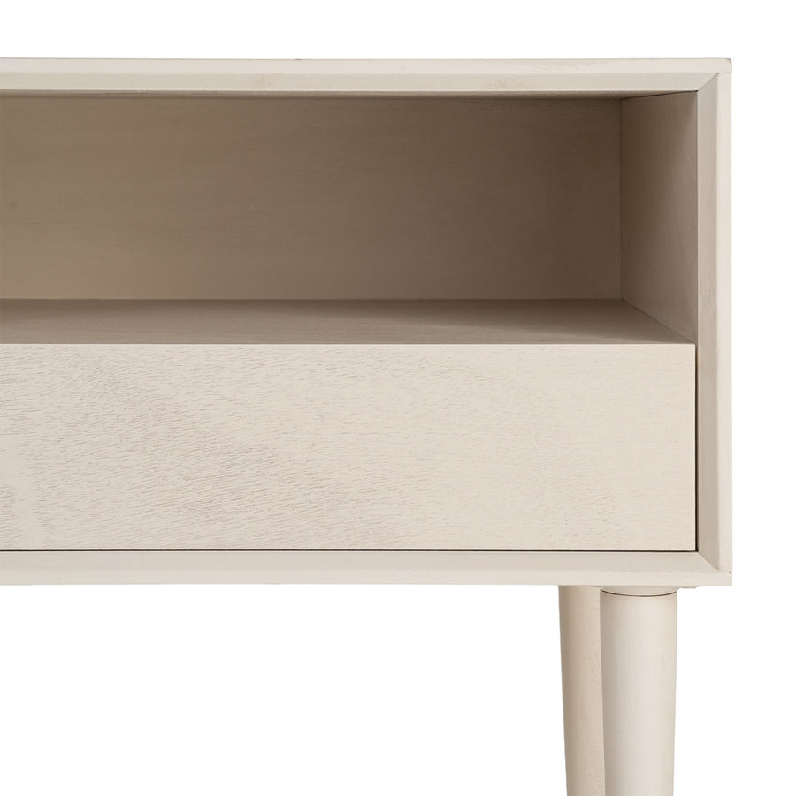 MESITA CREMA DM DORMITORIO 50 X 35 X 50 CM