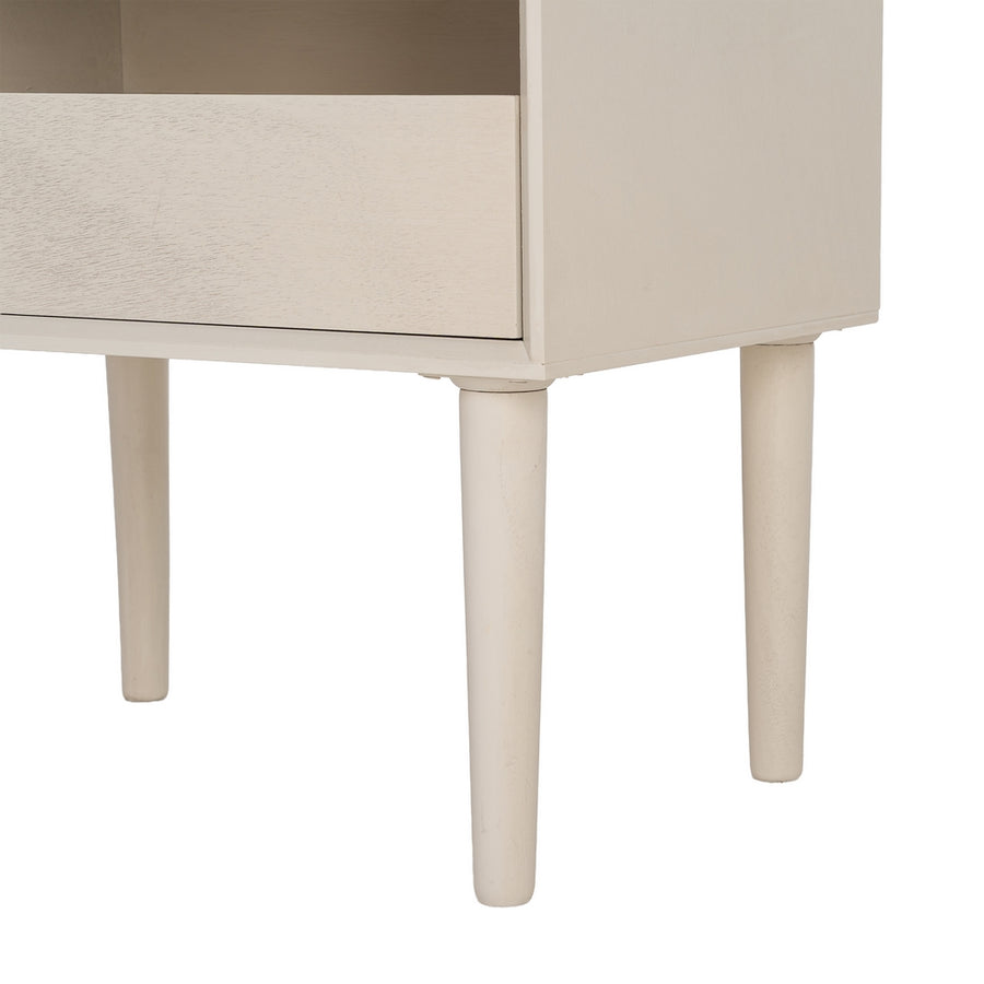 MESITA CREMA DM DORMITORIO 50 X 35 X 50 CM