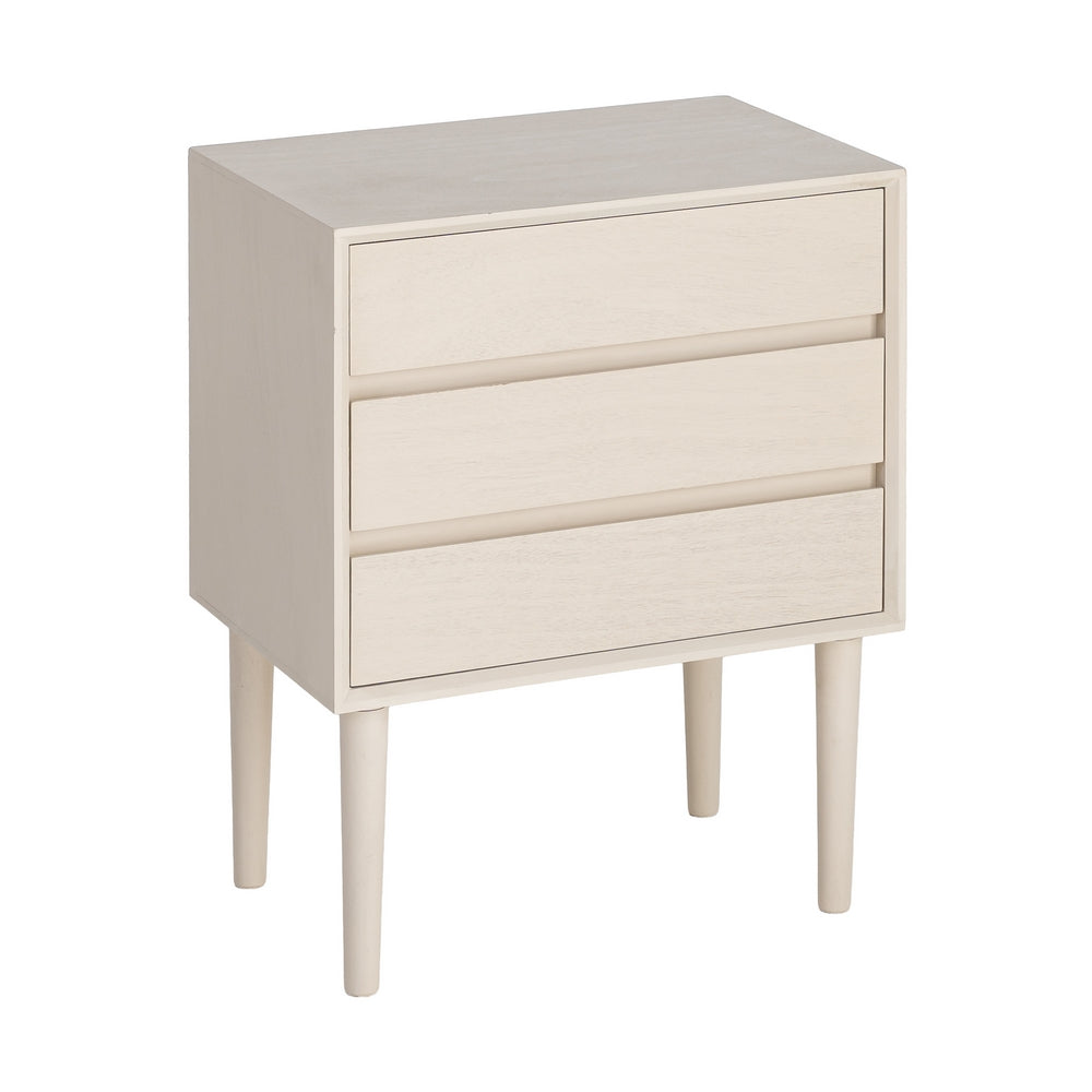 MESITA CREMA DM DORMITORIO 50 X 35 X 62,50 CM
