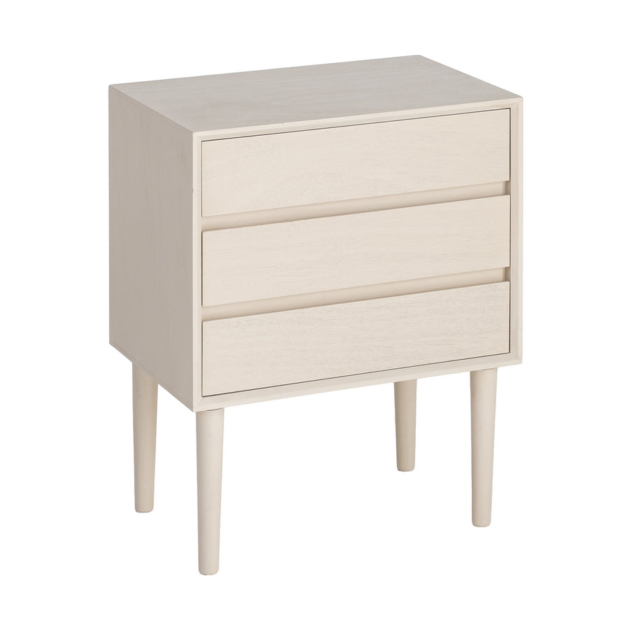 MESITA CREMA DM DORMITORIO 50 X 35 X 62,50 CM
