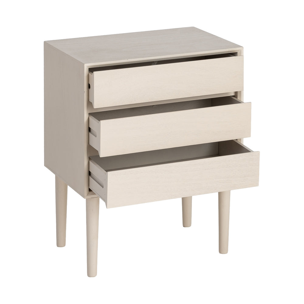MESITA CREMA DM DORMITORIO 50 X 35 X 62,50 CM