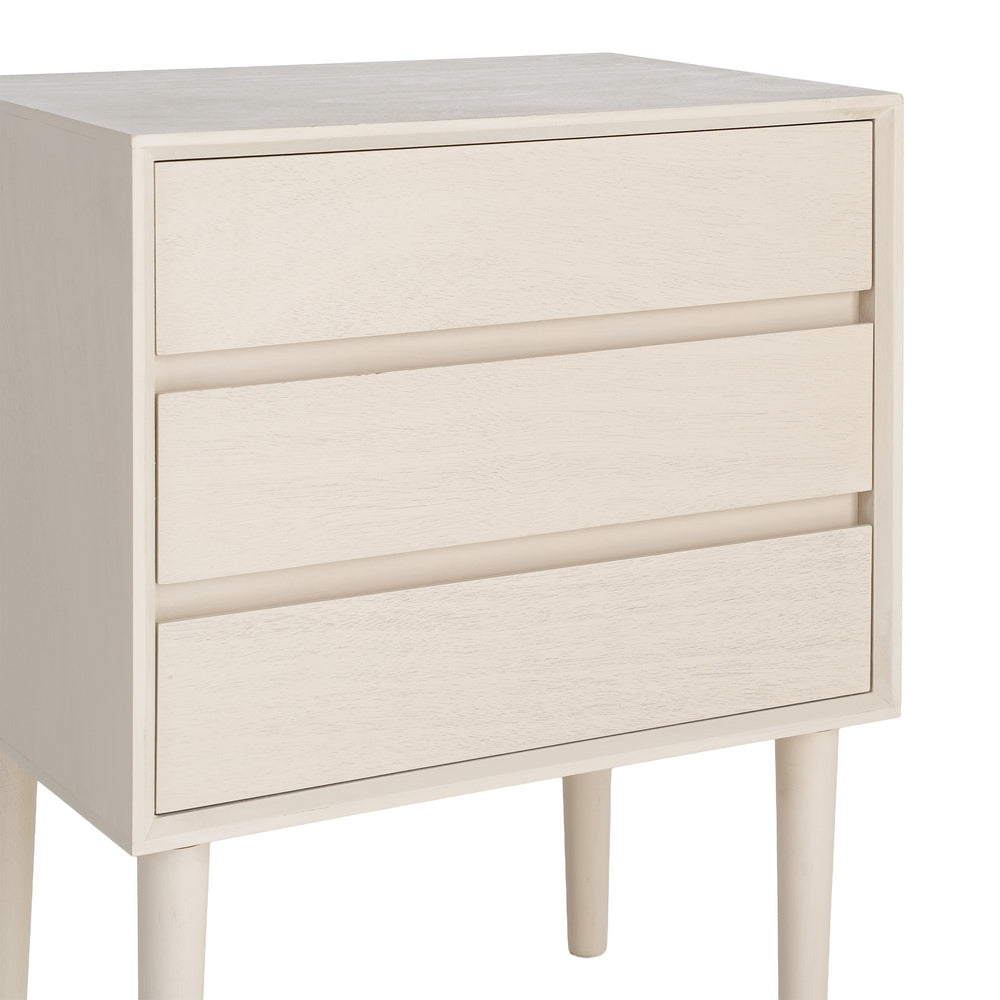 MESITA CREMA DM DORMITORIO 50 X 35 X 62,50 CM