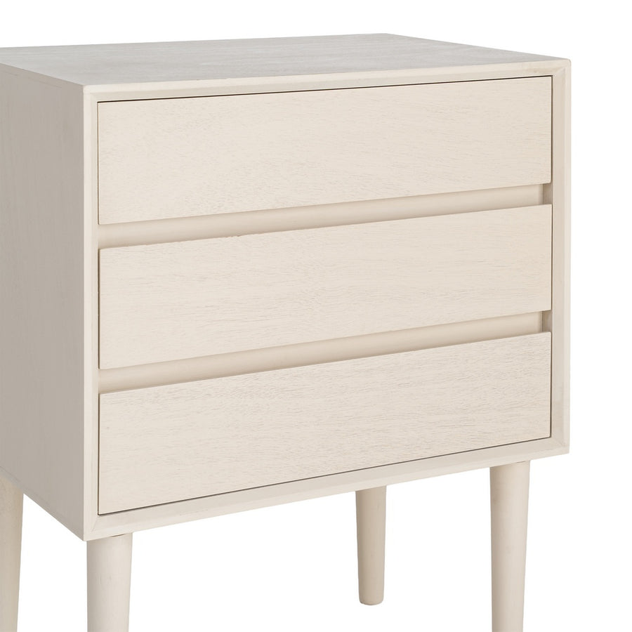 MESITA CREMA DM DORMITORIO 50 X 35 X 62,50 CM