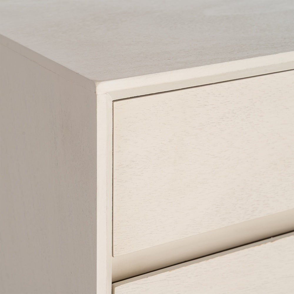 MESITA CREMA DM DORMITORIO 50 X 35 X 62,50 CM