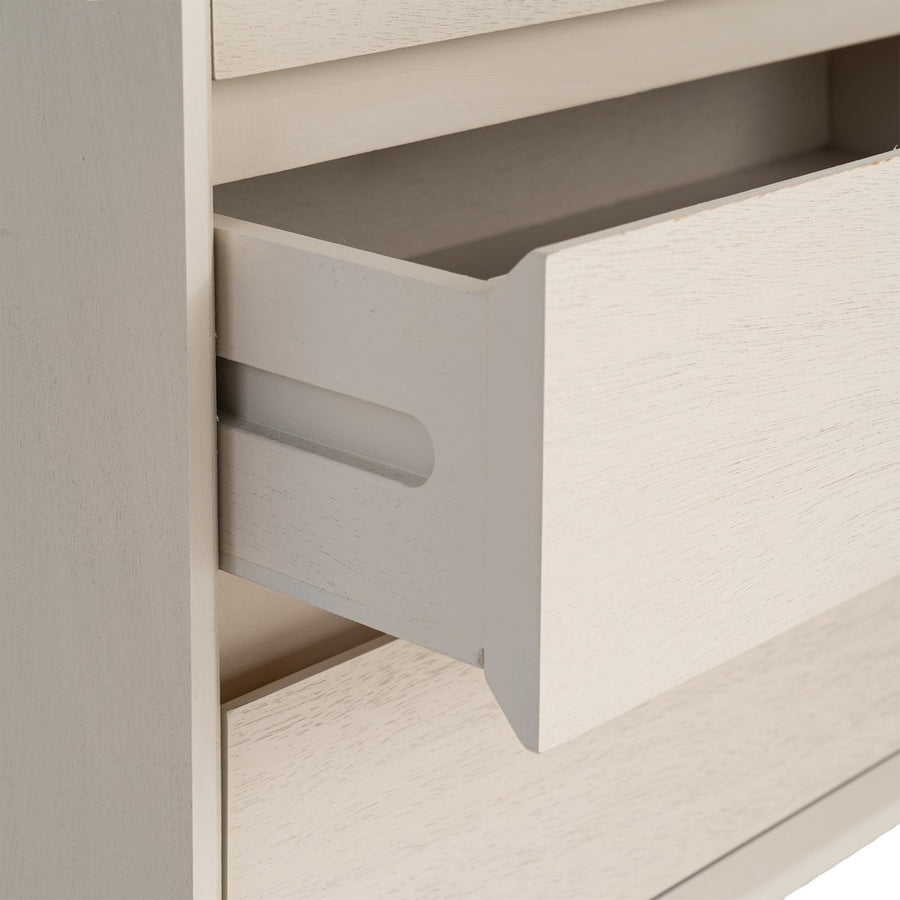 MESITA CREMA DM DORMITORIO 50 X 35 X 62,50 CM