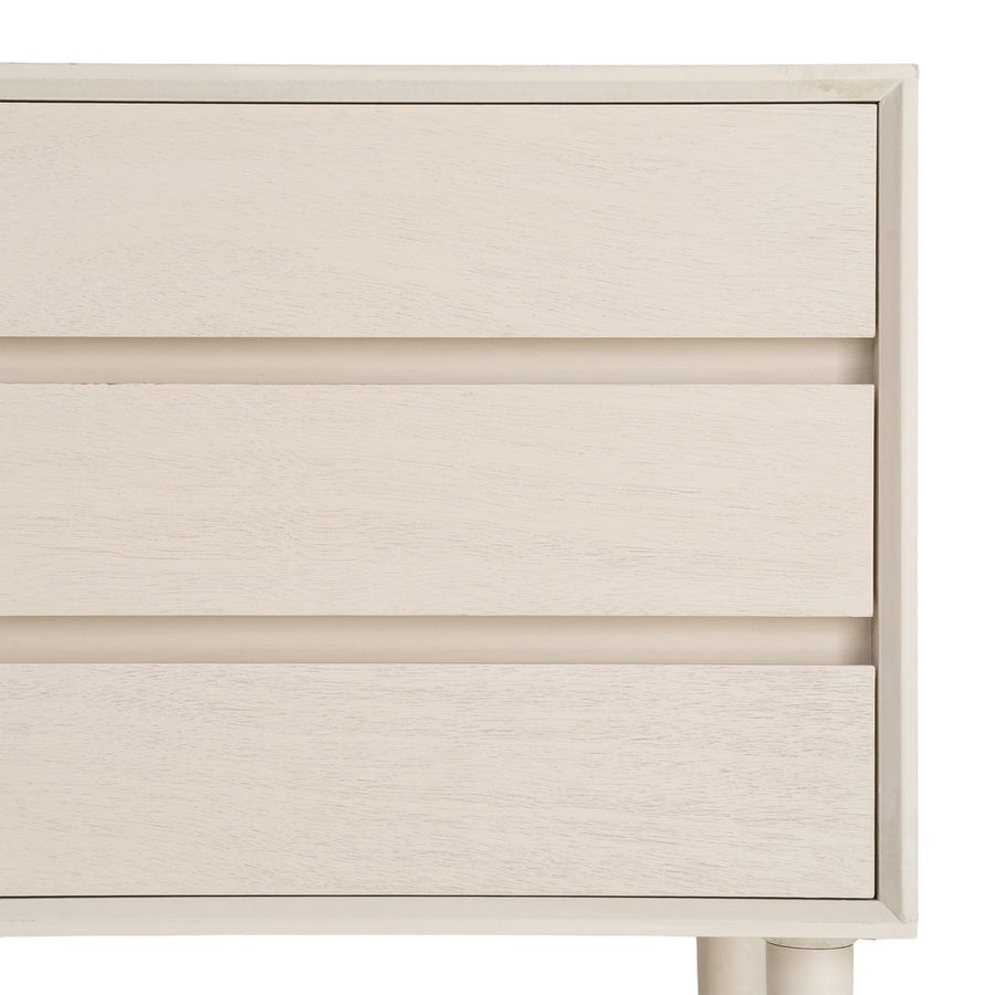 MESITA CREMA DM DORMITORIO 50 X 35 X 62,50 CM