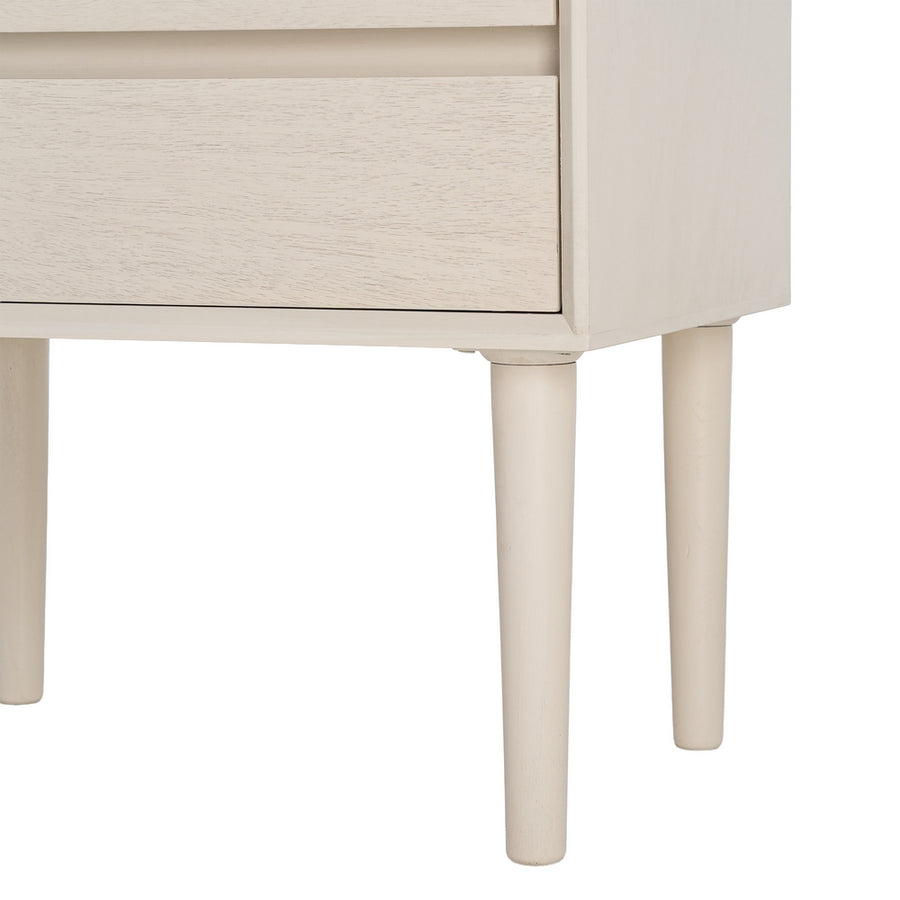 MESITA CREMA DM DORMITORIO 50 X 35 X 62,50 CM