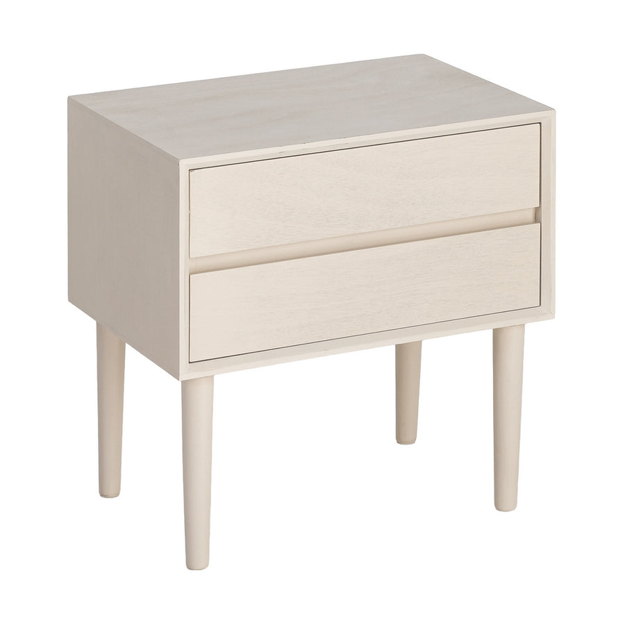 MESITA CREMA DM DORMITORIO 50 X 35 X 50 CM