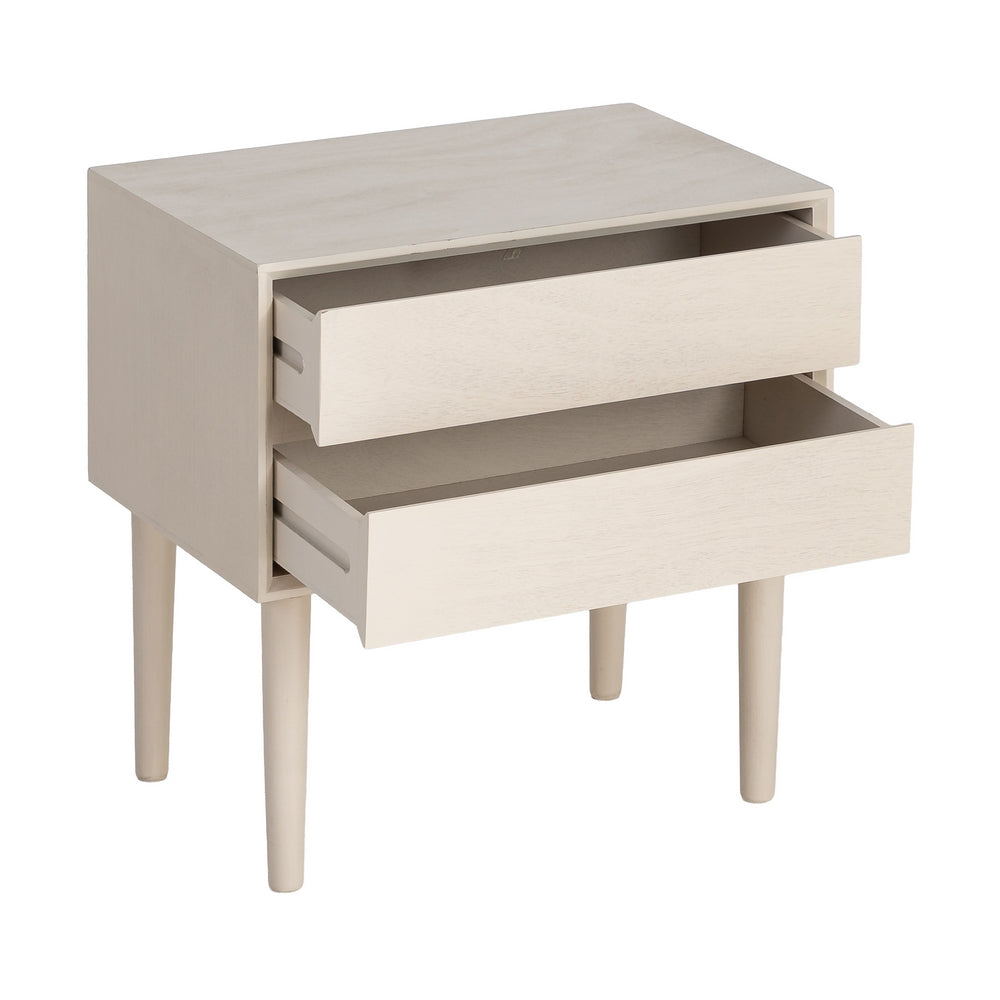 MESITA CREMA DM DORMITORIO 50 X 35 X 50 CM