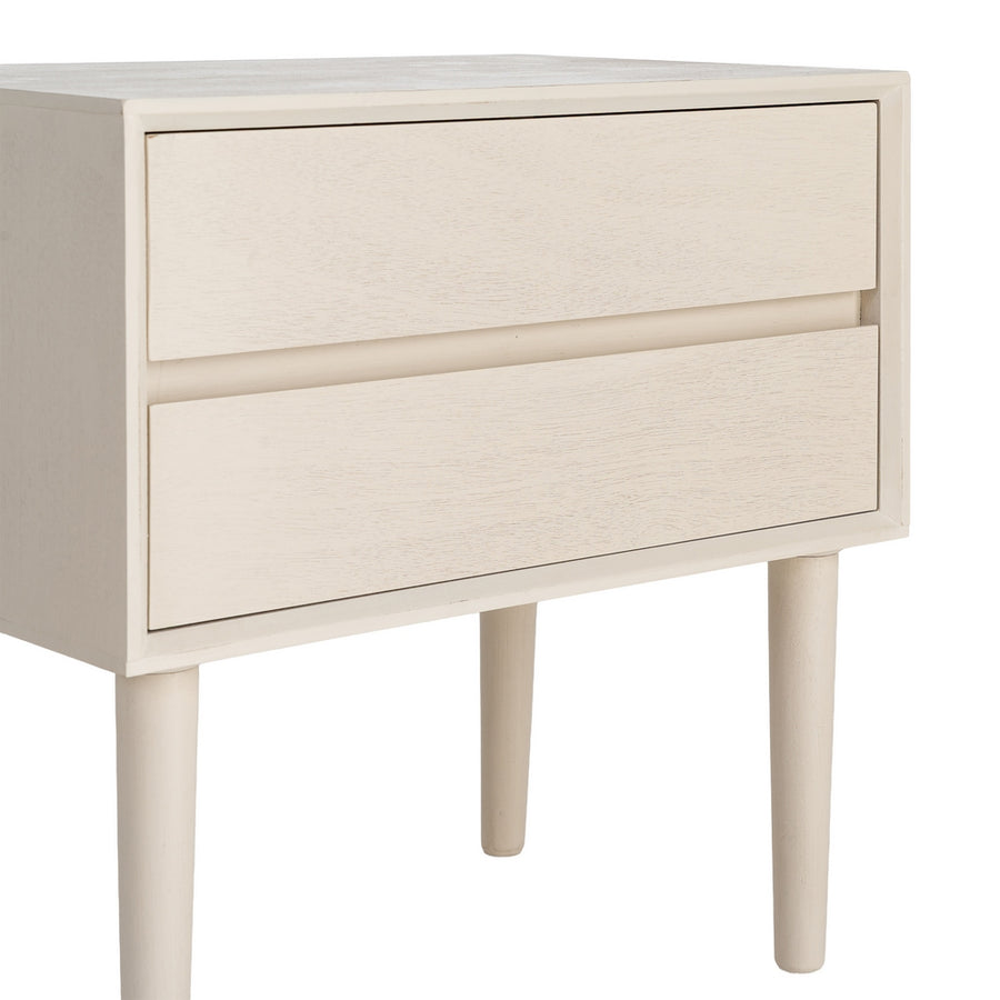 MESITA CREMA DM DORMITORIO 50 X 35 X 50 CM