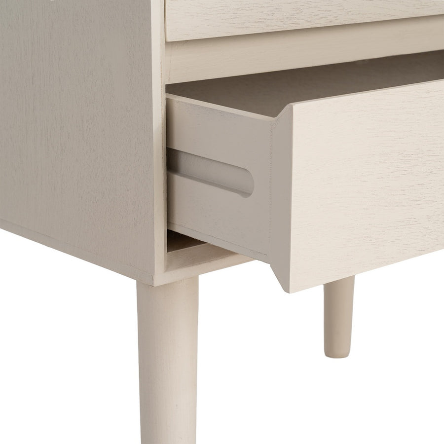 MESITA CREMA DM DORMITORIO 50 X 35 X 50 CM