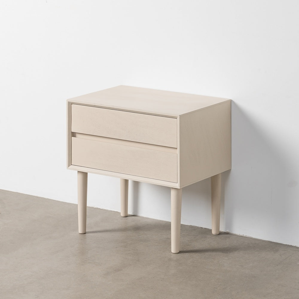 MESITA CREMA DM DORMITORIO 50 X 35 X 50 CM