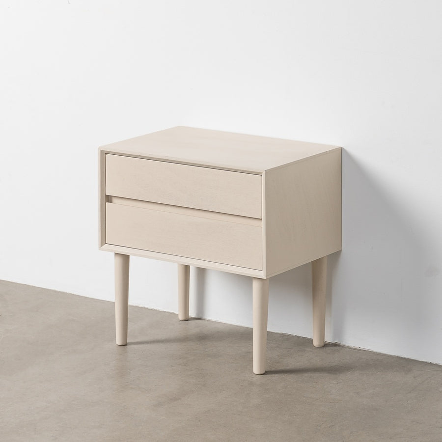 MESITA CREMA DM DORMITORIO 50 X 35 X 50 CM