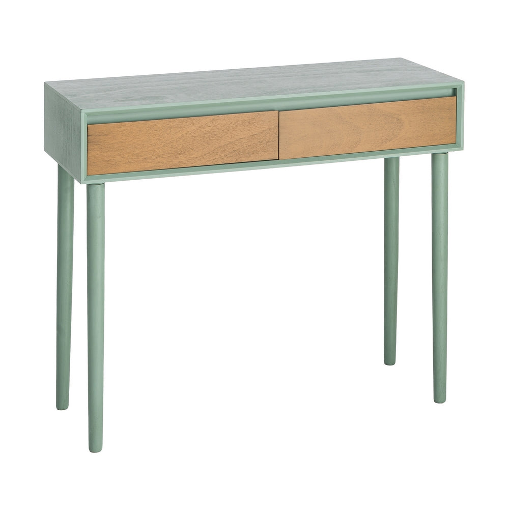 CONSOLA VERDE DM ENTRADA 90 X 35 X 75 CM