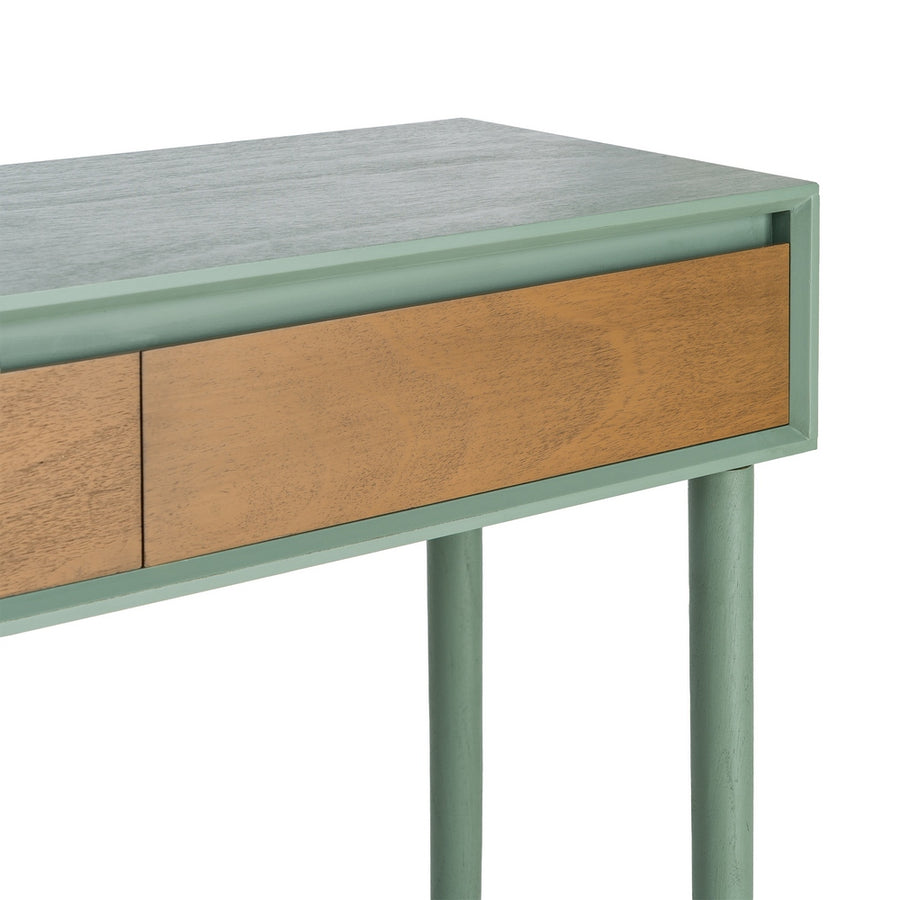 CONSOLA VERDE DM ENTRADA 90 X 35 X 75 CM