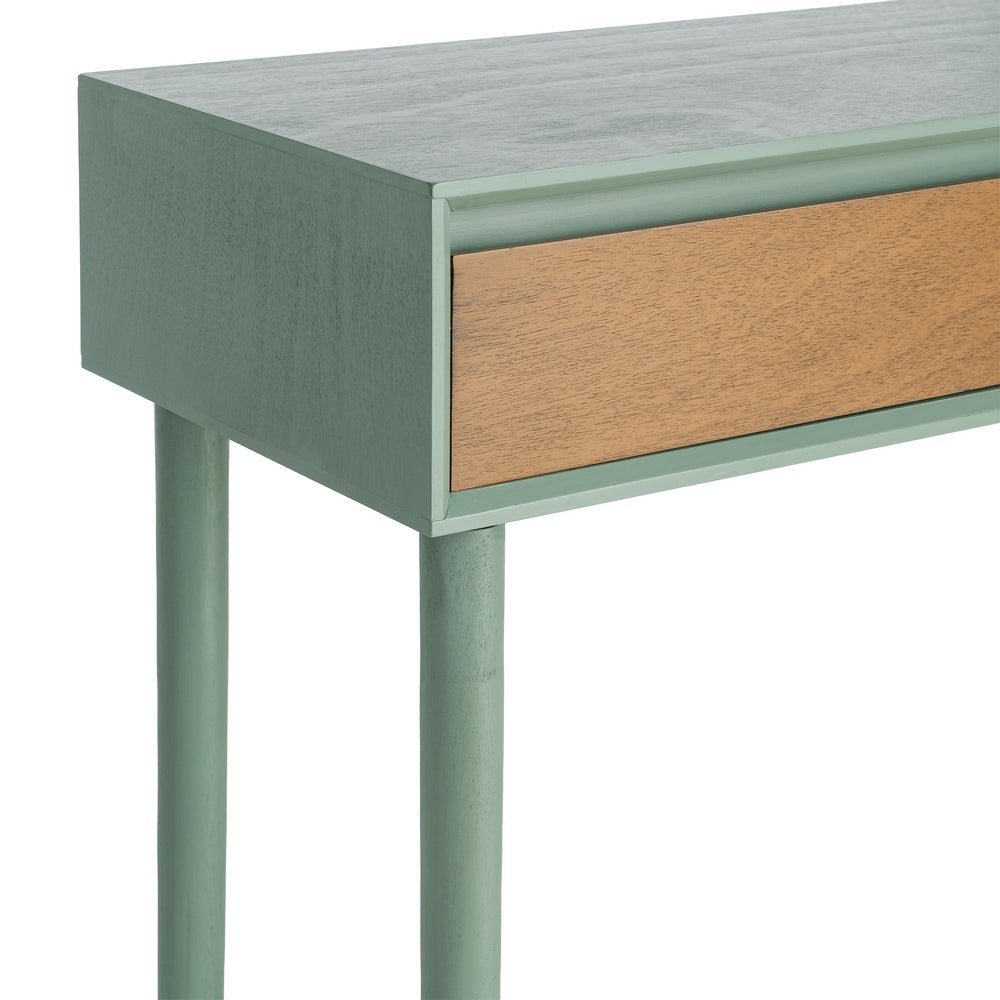 CONSOLA VERDE DM ENTRADA 90 X 35 X 75 CM