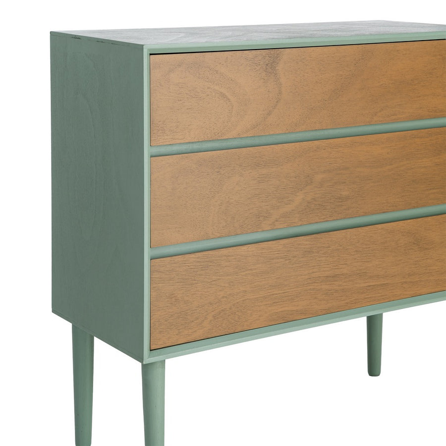 CÓMODA VERDE DM DORMITORIO 75 X 35 X 75 CM