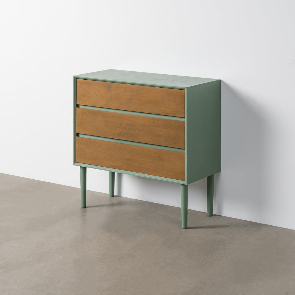 C�MODA VERDE DM DORMITORIO 75 X 35 X 75 CM
