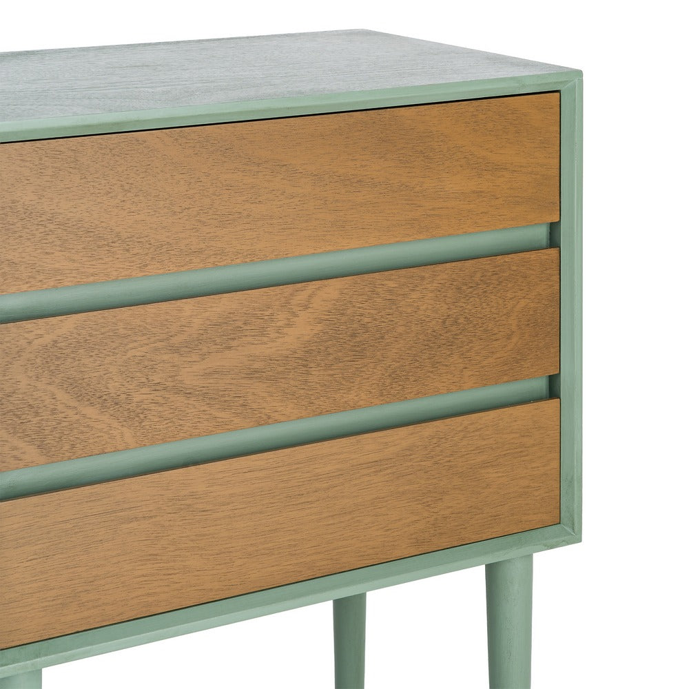 MESITA VERDE DM DORMITORIO 50 X 35 X 62,50 CM