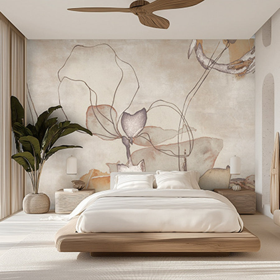 MURAL PARED BOTANIC PVC VINÍLICO 300 X 600 CM