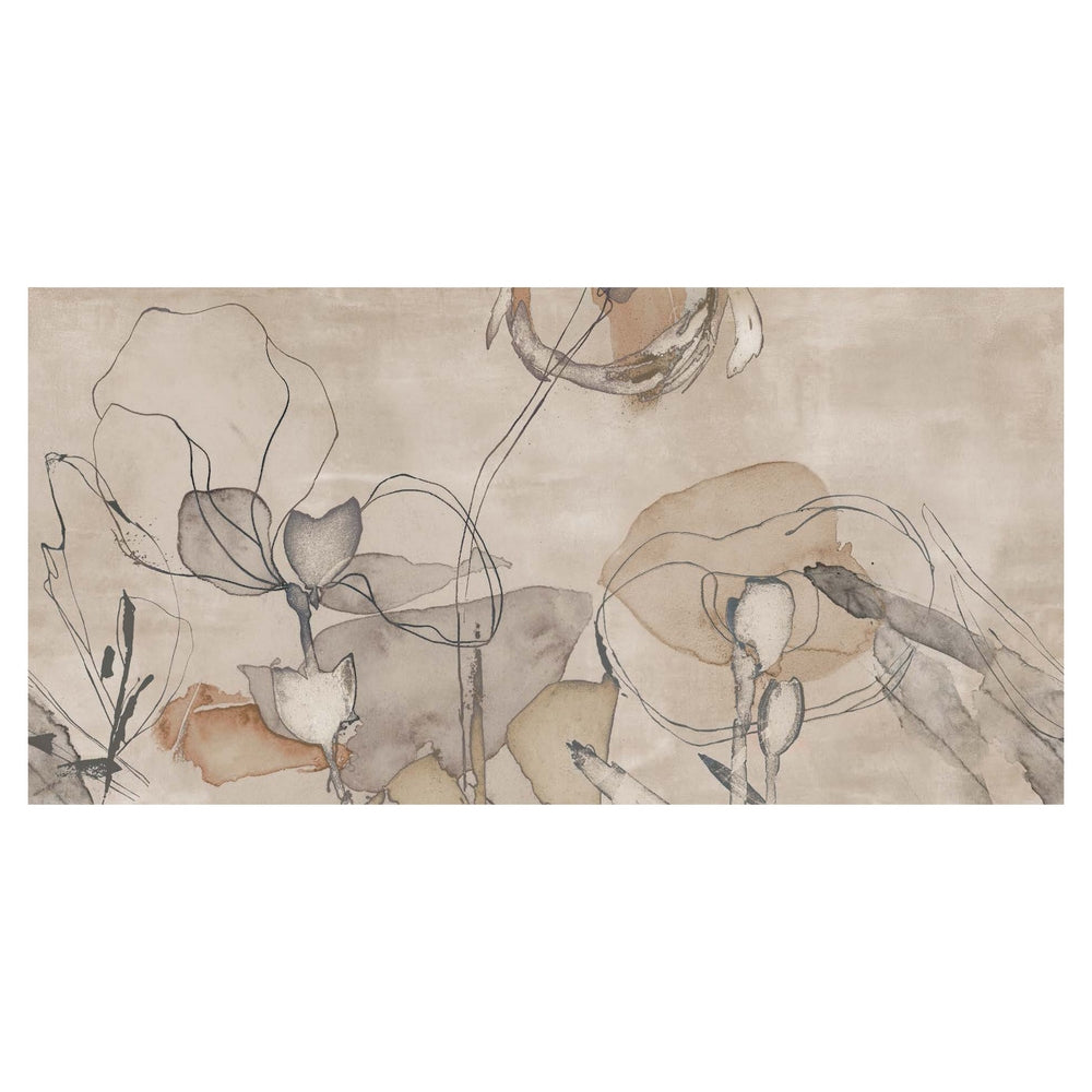 MURAL PARED BOTANIC PVC VINÍLICO 300 X 600 CM