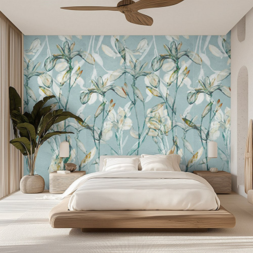 MURAL PARED IRIDEA PVC VINÍLICO 300 X 600 CM