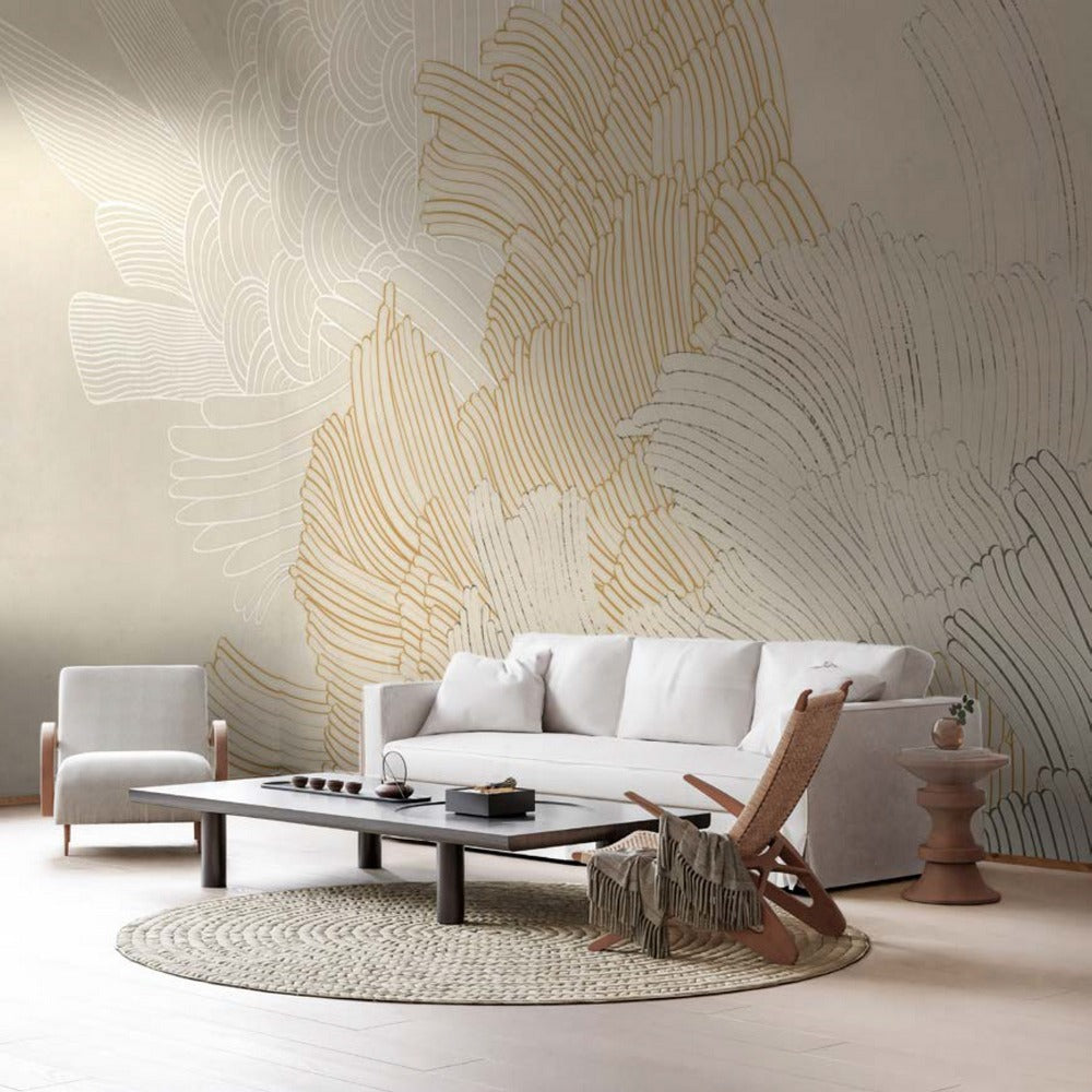MURAL PARED PATERN PVC VINÍLICO 300 X 400 CM
