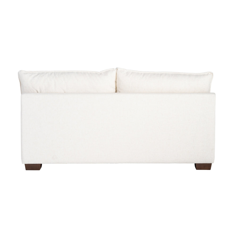 SOFÁ 2 PLAZAS CREMA TEJIDO 178 X 101 X 71 CM