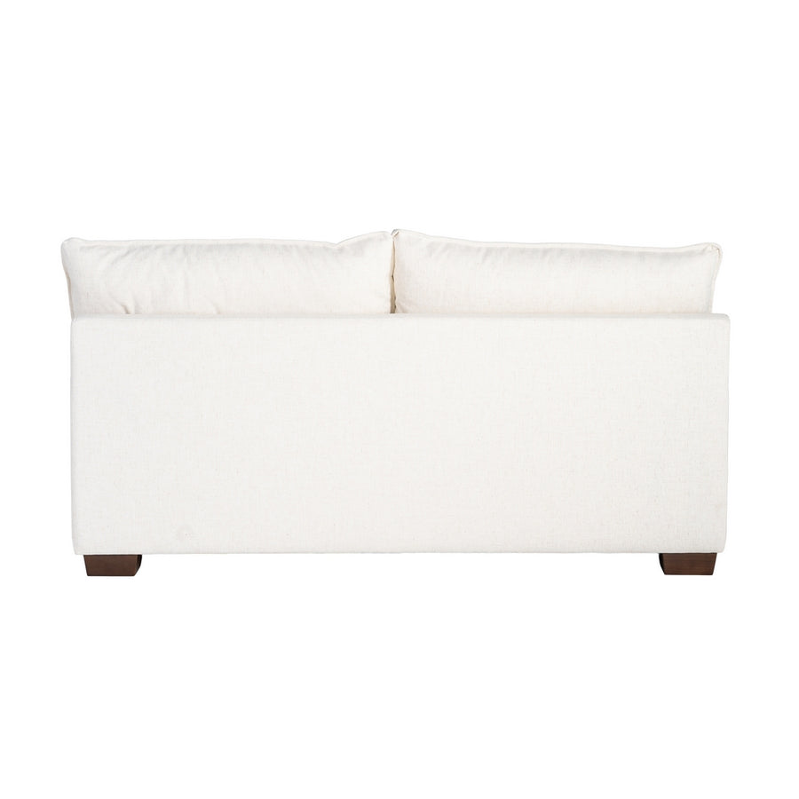 SOFÁ 2 PLAZAS CREMA TEJIDO 178 X 101 X 71 CM