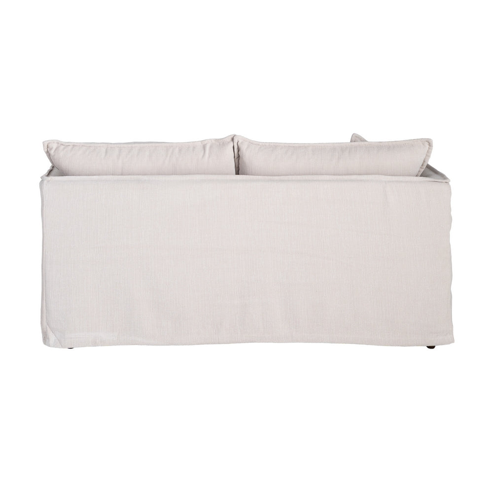 SOF� 2 PLAZAS CREMA TEJIDO 181 X 103 X 72 CM