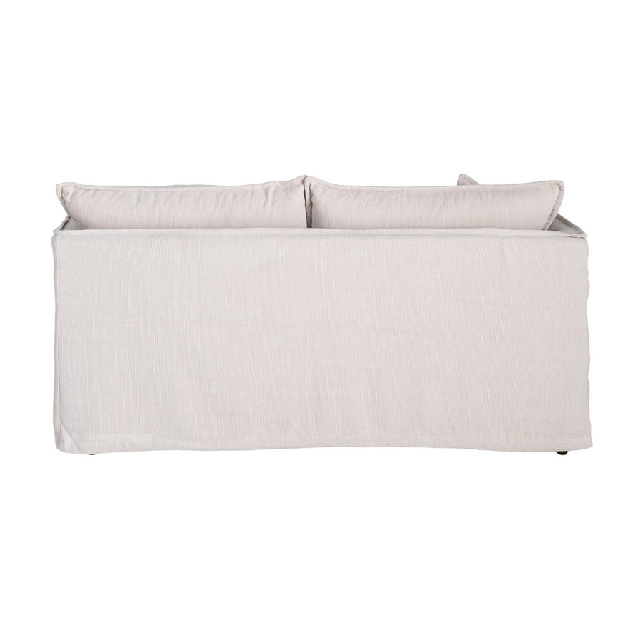 SOFÁ 2 PLAZAS CREMA TEJIDO 181 X 103 X 72 CM