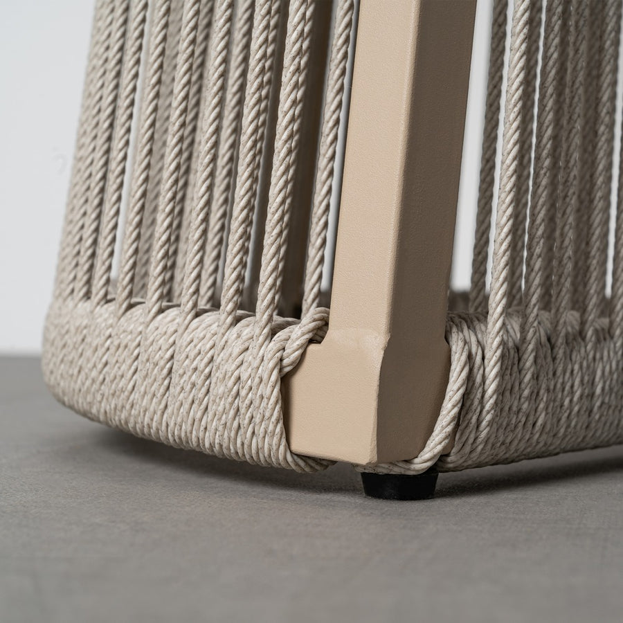MESA COMEDOR POLYWOOD-PE RATÁN EXTERIOR 180 X 90 X 76,50 CM