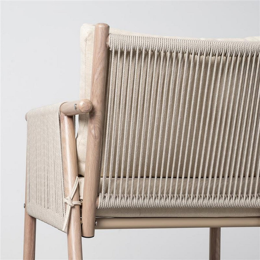SALINA STEEL-RATTAN PE 1 CM GARDEN SET