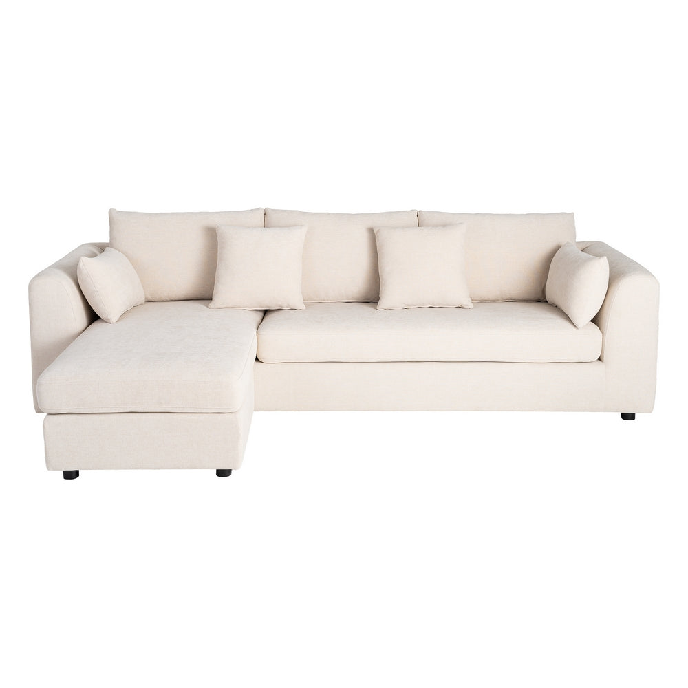 SOF� CHAISE LONGUE IZQ./DCHA. CREMA 260 X 164 X 76 CM