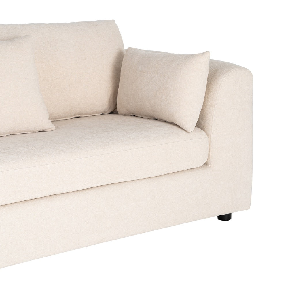 SOF� CHAISE LONGUE IZQ./DCHA. CREMA 260 X 164 X 76 CM