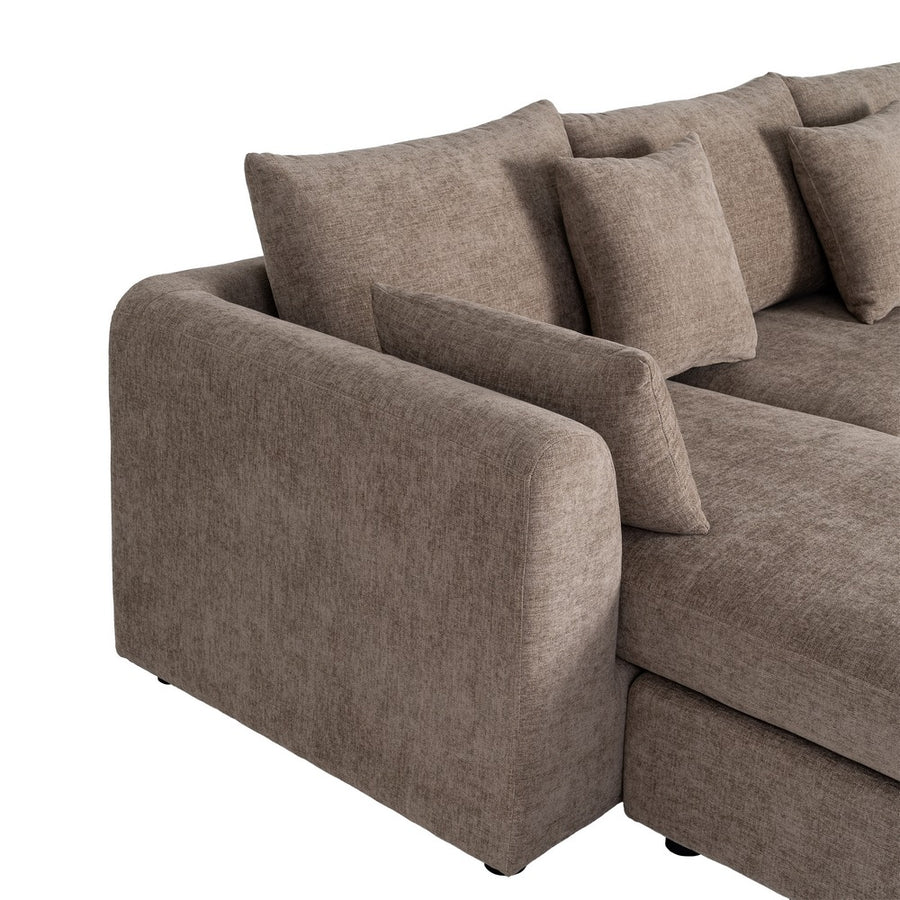SOFÁ CHAISE LONGUE IZQ./DCHA. 260 X 164 X 76 CM